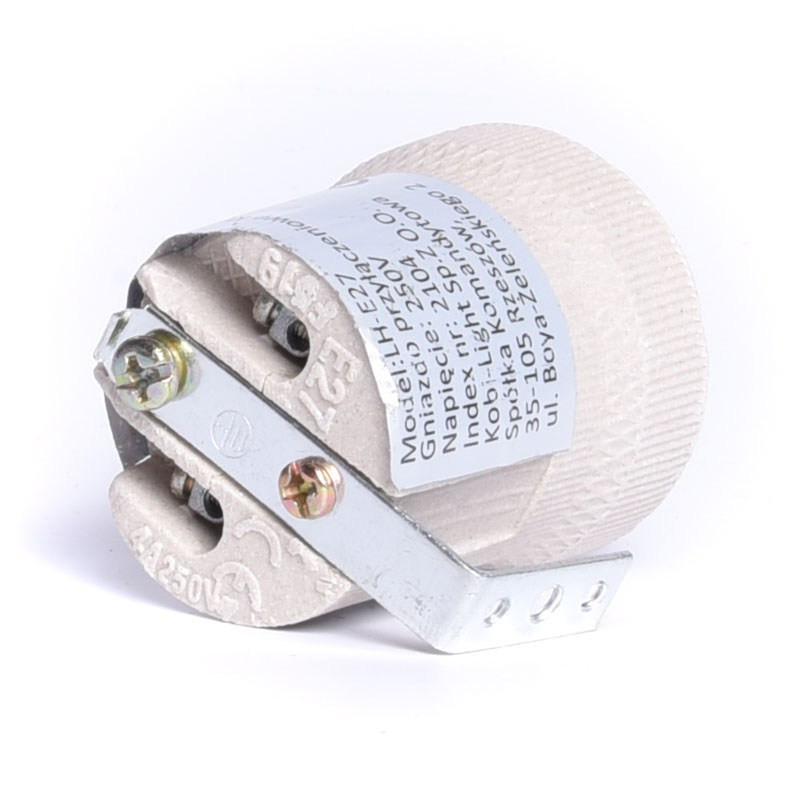 OPRAWA ŻARÓWKI CERAMICZNA E27