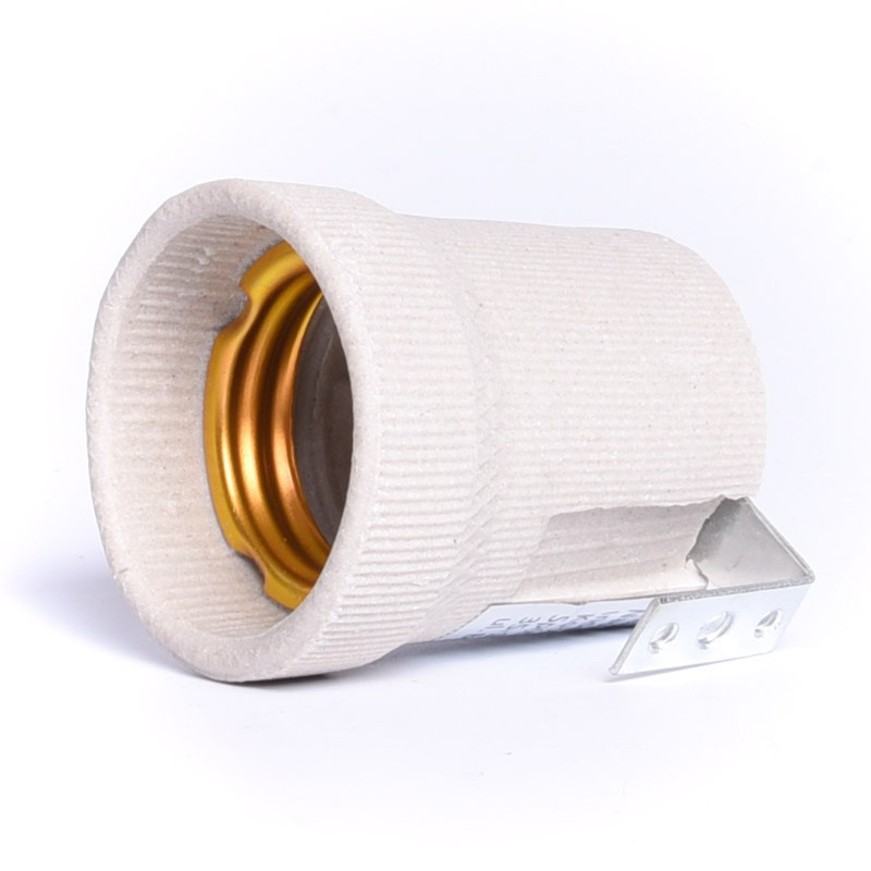 OPRAWA ŻARÓWKI CERAMICZNA E27