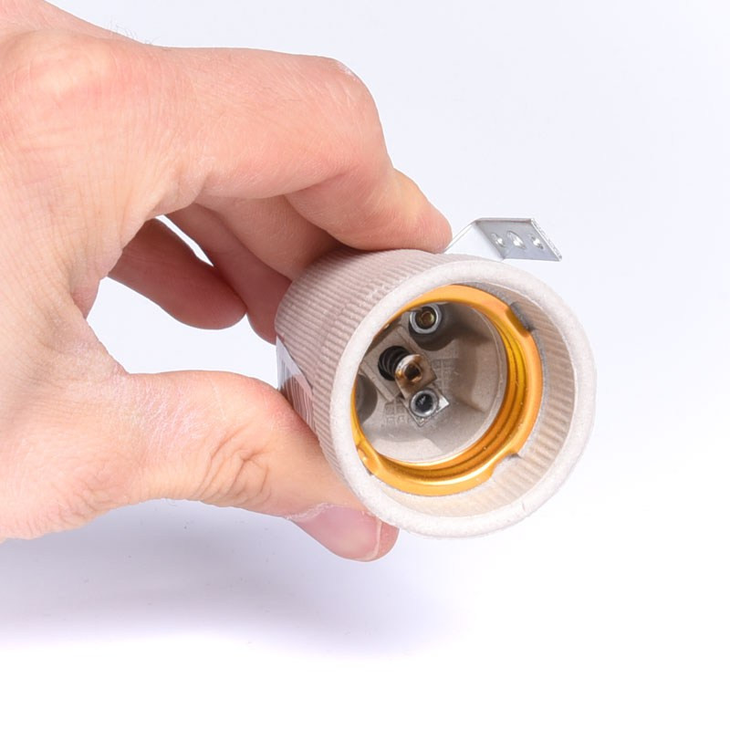 OPRAWA ŻARÓWKI CERAMICZNA E27