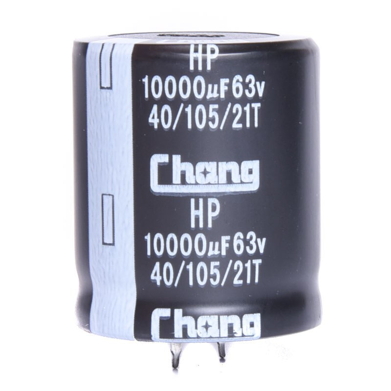 KEL 10000uF/63V 35x40mm 105°C Chang Huawei  SNAP-IN