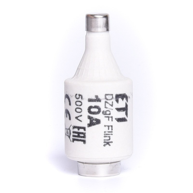 BEZPIECZNIK PORCELANOWY 10A ET1 DOMOWY STAREGO TYPU