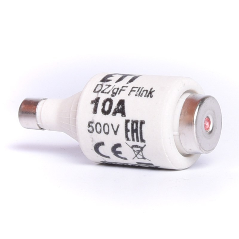 BEZPIECZNIK PORCELANOWY 10A ET1 DOMOWY STAREGO TYPU