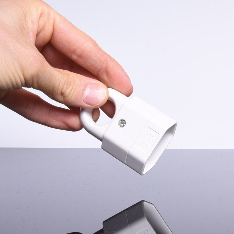 GNIAZDO ZASILAJĄCE PŁASKIE