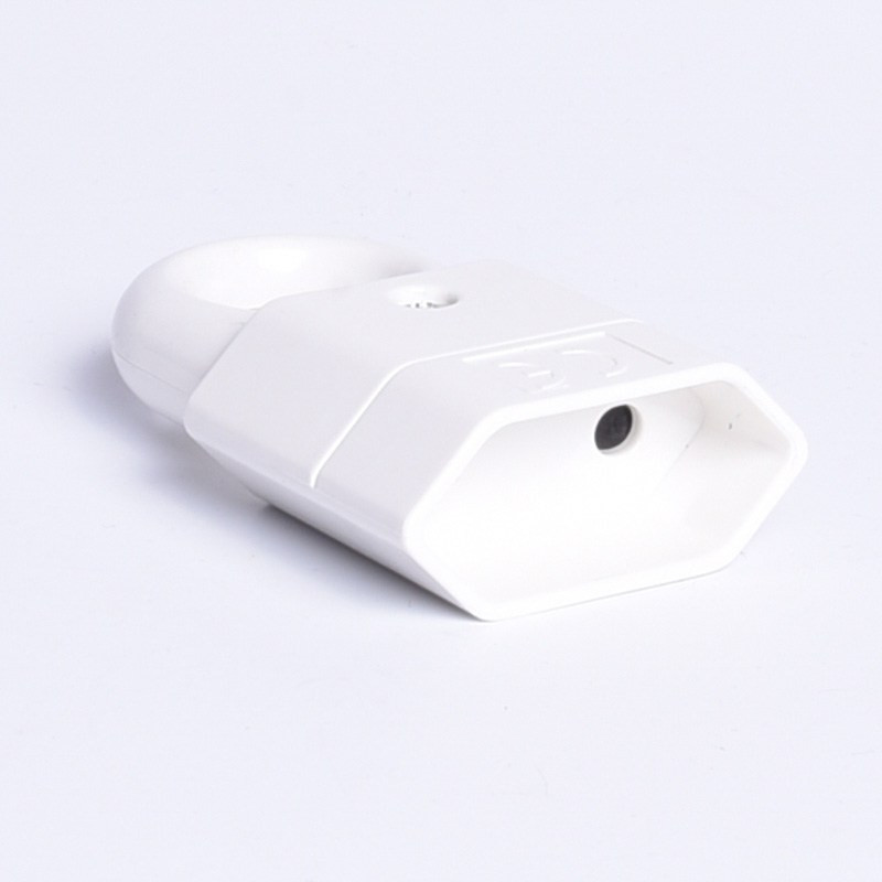 GNIAZDO ZASILAJĄCE PŁASKIE