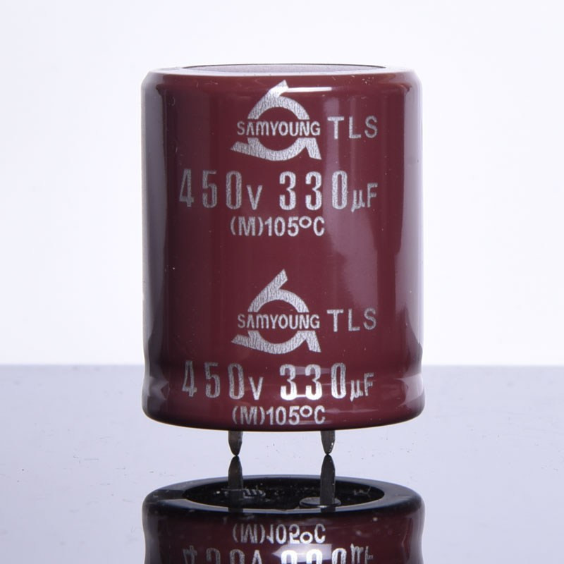 KEL 330uF 450V