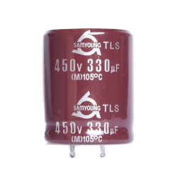 KEL 330uF 450V