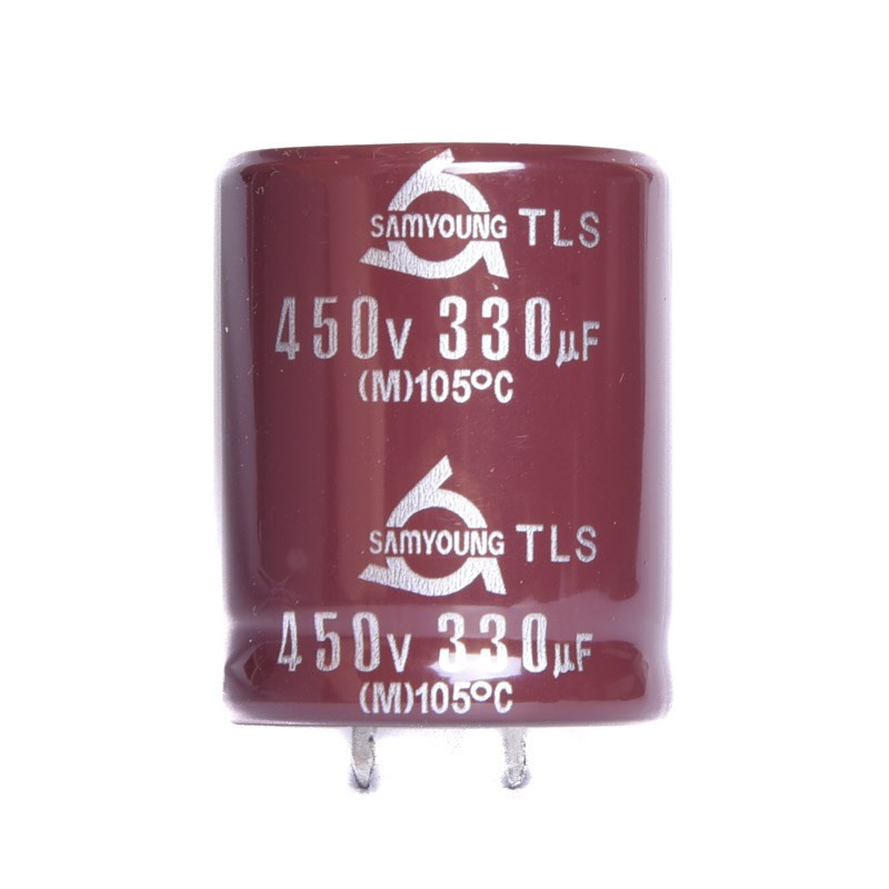 KEL 330uF 450V