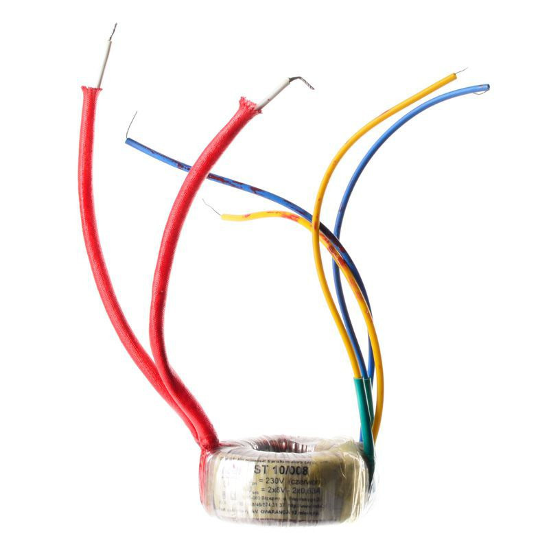 TST 10/008 2x8V-2x0,63A TRANSFORMATOR TOROIDALNY