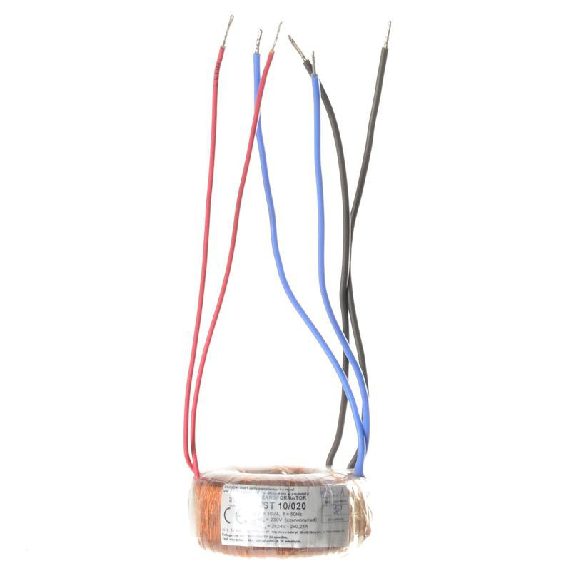 TST 10/020 2x24V-2x0,21A TRANSFORMATOR TOROIDALNY