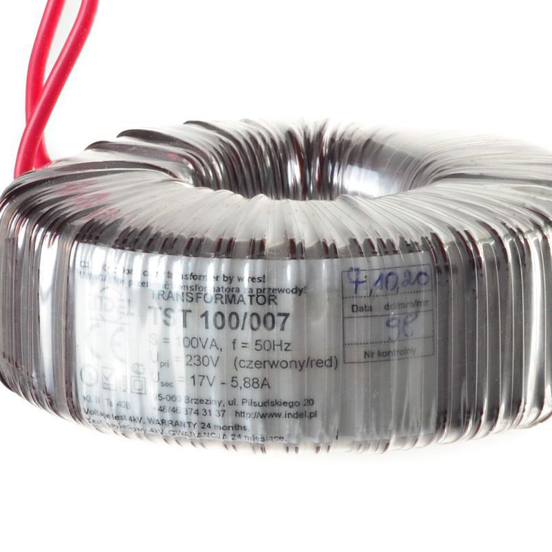 TST 100/007 17V-5,88A TRANSFORMATOR TOROIDALNY
