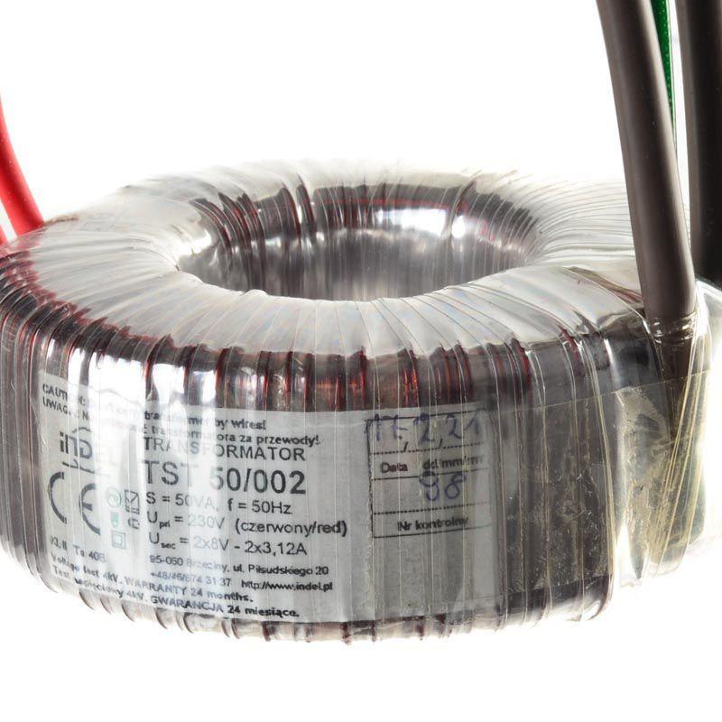 TST 50/002 2x8V-2x3,12A