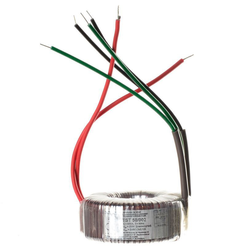 TST 50/002 2x8V-2x3,12A