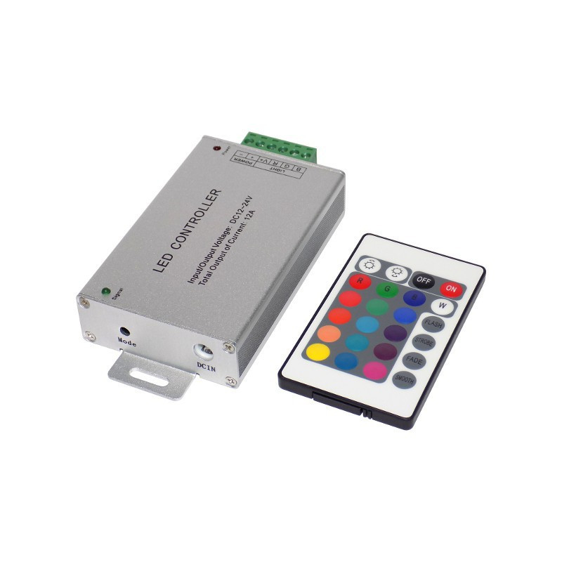 STEROWNIK RADIOWY DO TAŚMY LED RFL-24