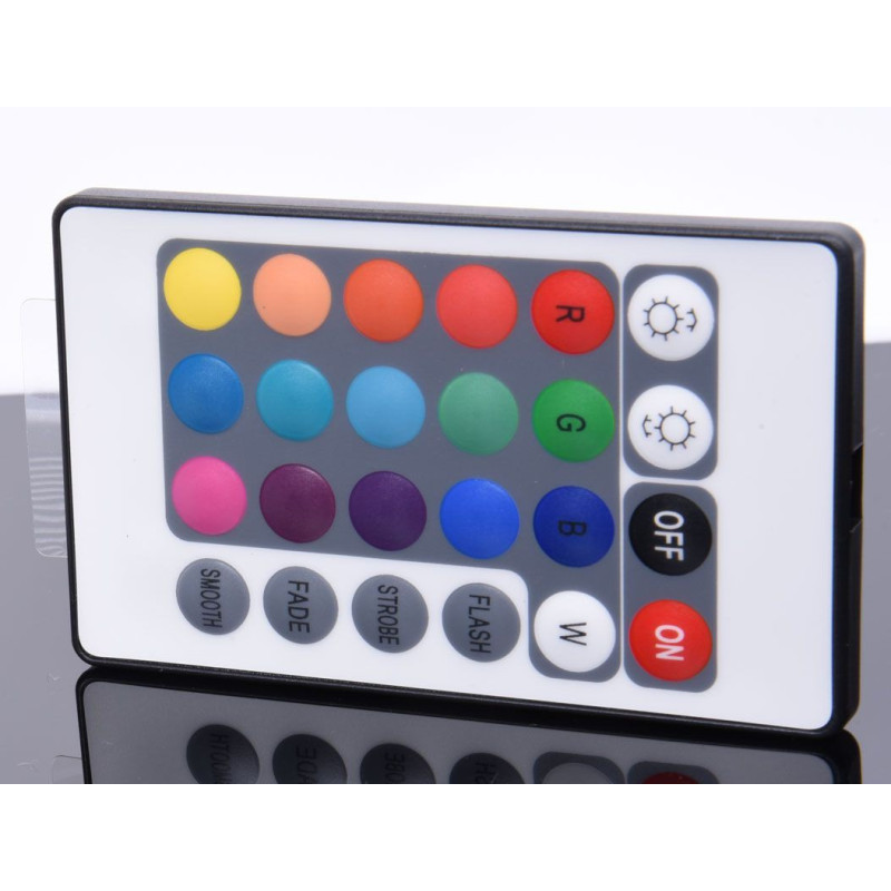 STEROWNIK DO TAŚMY LED RADIOWY RFL-24 12A 12V/24V