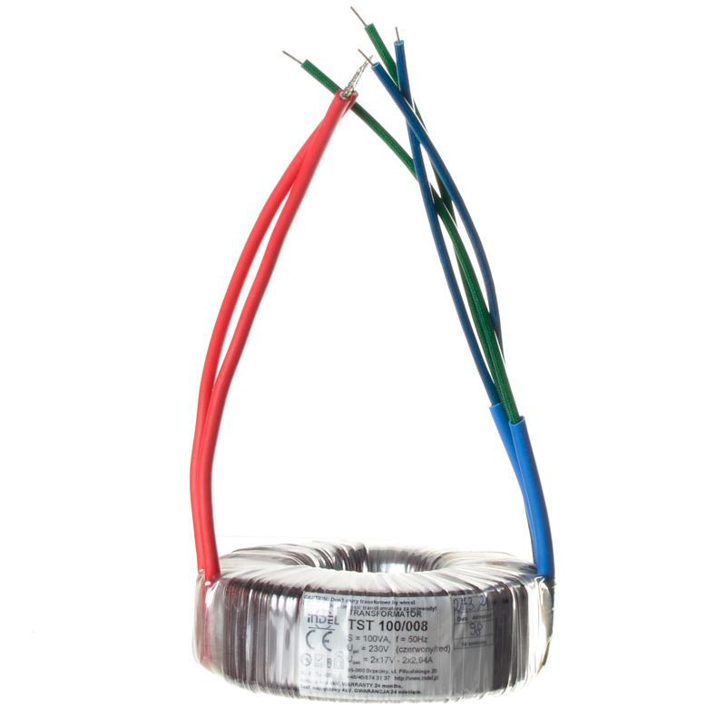 TST 100/008 2x17V-2x2,94A