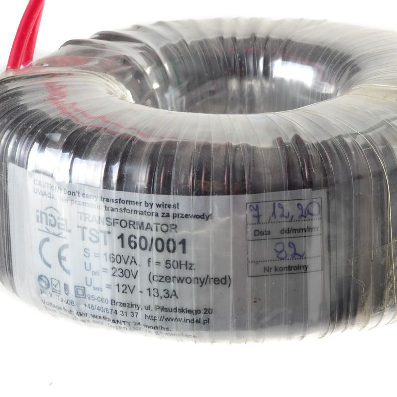 TST 160/001 12V-13,33A