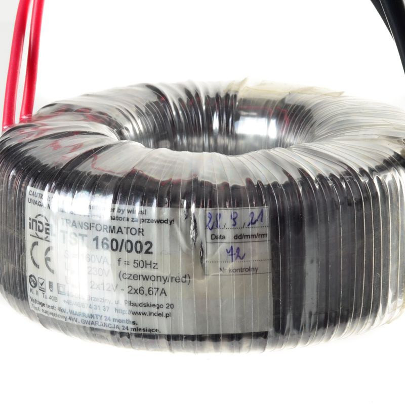 TST 160/002 2x12V 2x6,67A