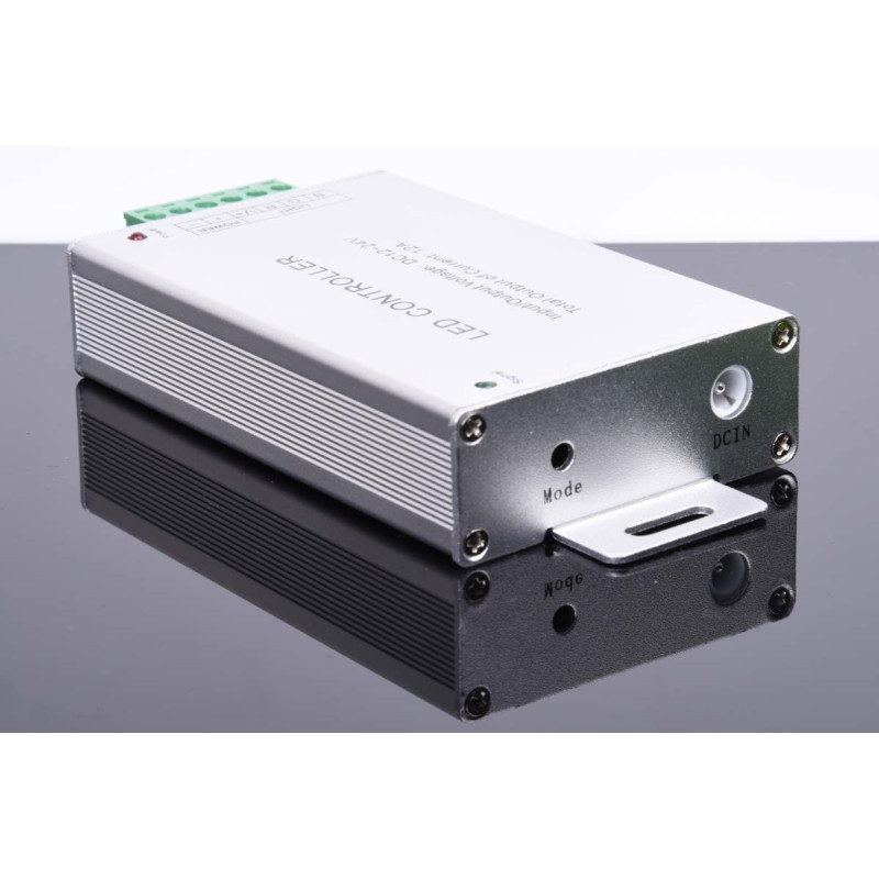 STEROWNIK DO TAŚMY LED RADIOWY RFL-24 12A 12V/24V