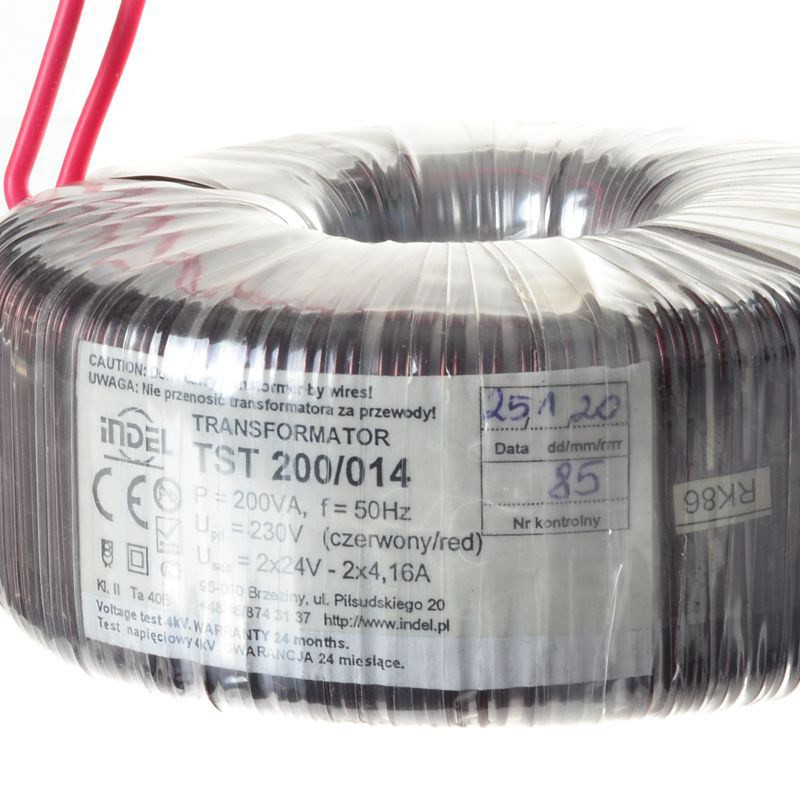 TST 200/014 2x24V-2x4,16A