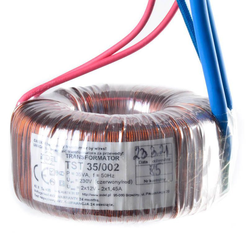 TST 35/002 2x12v 2x1,45A