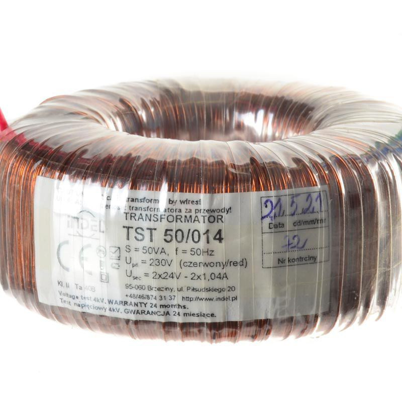 TST 50/014 2x24V-2x1,04A