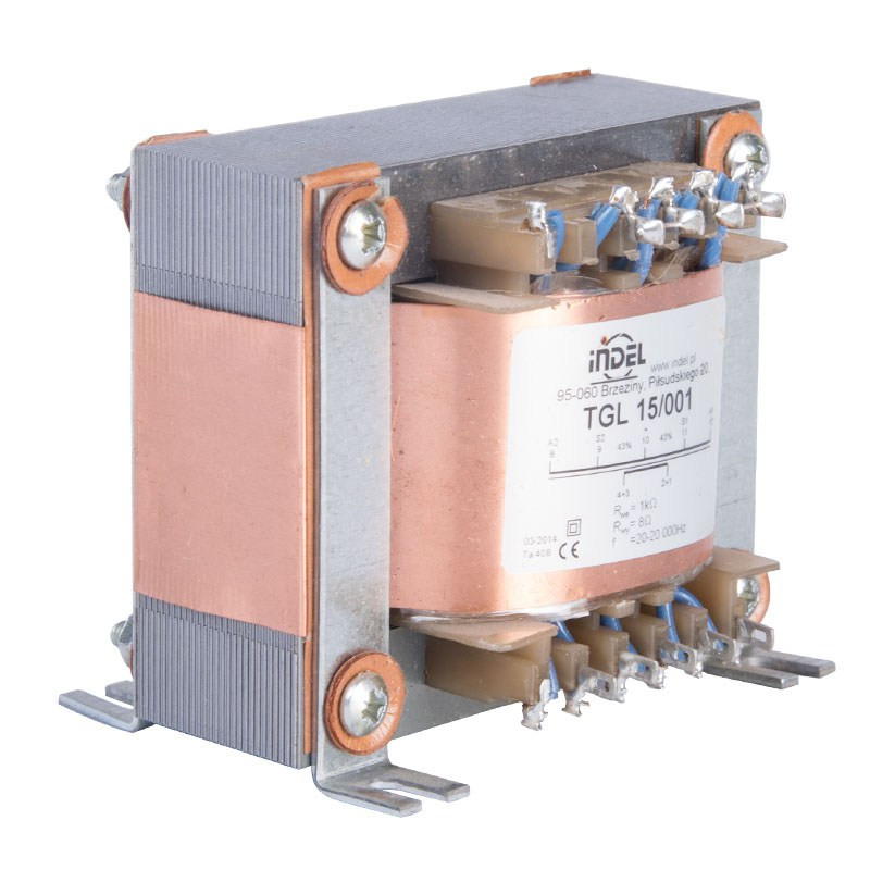 TGL 15/001 TRANSFORMATOR GŁOŚNIKOWY Przekł:0,085