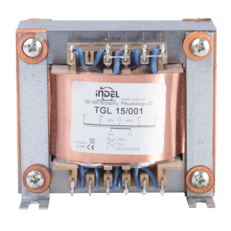 TGL 15/001 TRANSFORMATOR GŁOŚNIKOWY Przekł:0,085