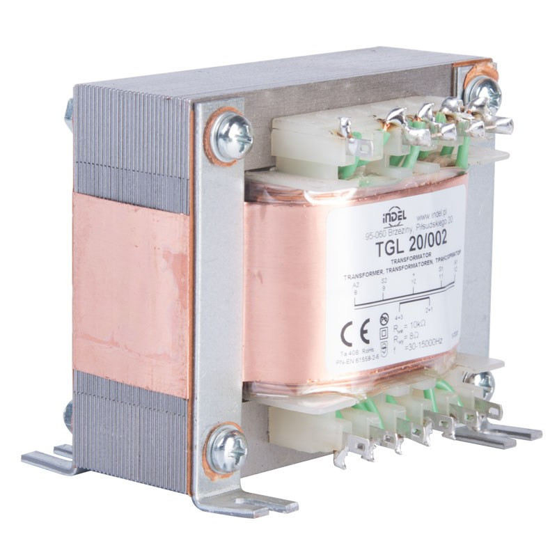 TGL 20/002 TRANSFORMATOR GŁOŚNIKOWY Przekł:0,0282