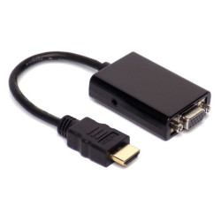 KONWERTER HDMI DO VGA+AUDIO JLM