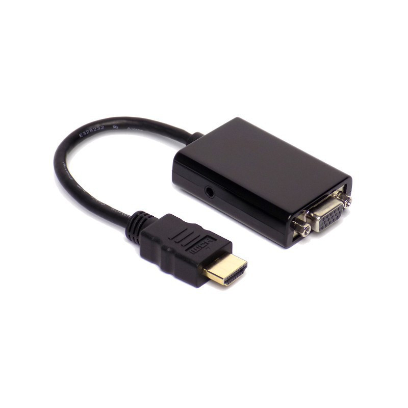 KONWERTER HDMI DO VGA+AUDIO JLM