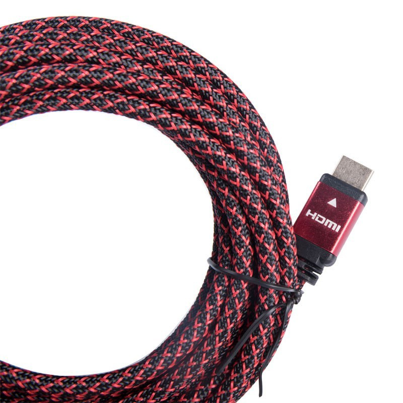 PRZYŁĄCZE HDMI 5,0m OPLOT