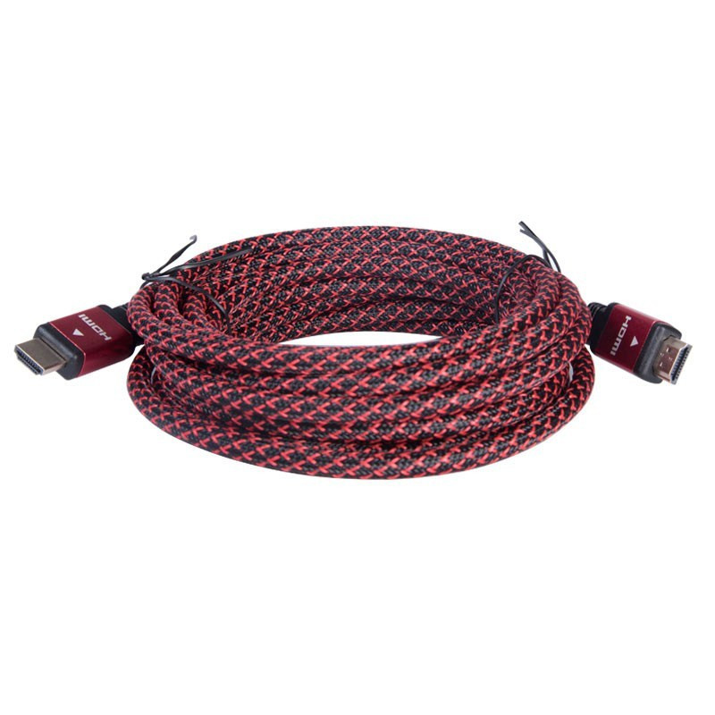 PRZYŁĄCZE HDMI 5,0m OPLOT