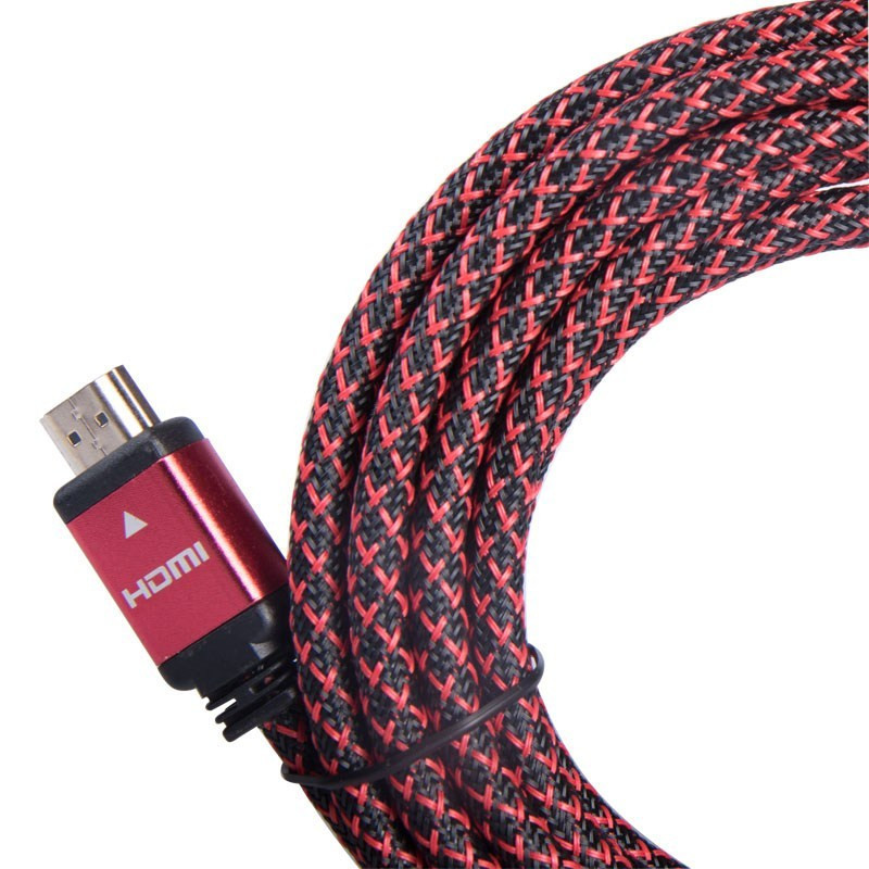 PRZYŁĄCZE HDMI 5,0m OPLOT