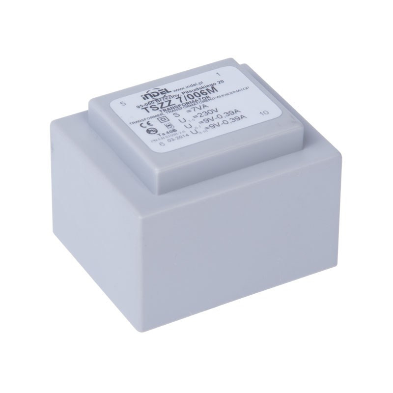 TSZZ 7/006M 2x9V 2x0,39A