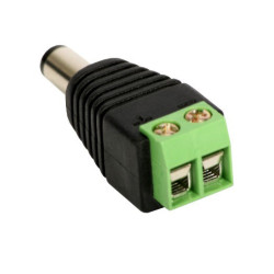 WTYK DC 2,1/5,5 SZYBKI MONTAŻ