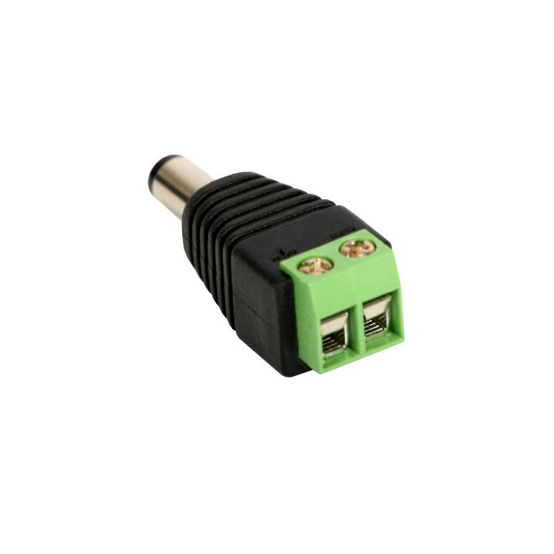 WTYK DC 2,1/5,5 SZYBKI MONTAŻ