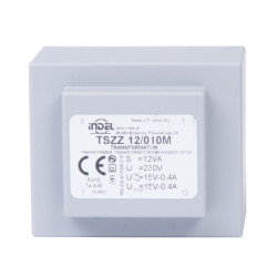 TSZZ 12/010M 2x15V 2x0,4A