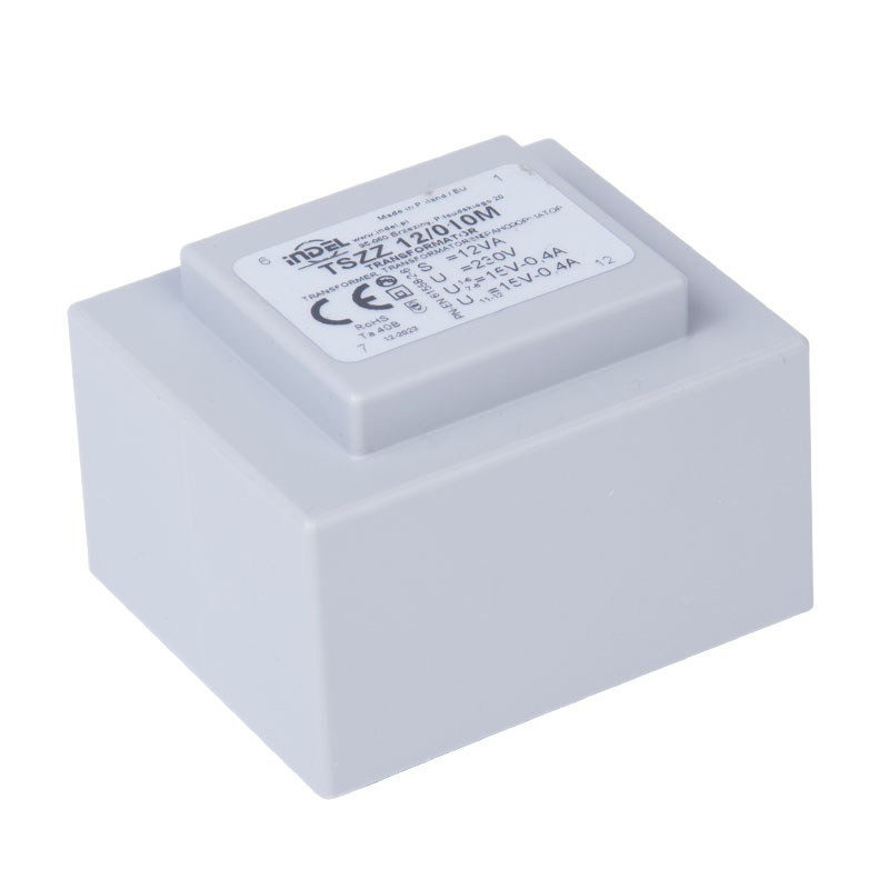 TSZZ 12/010M 2x15V 2x0,4A