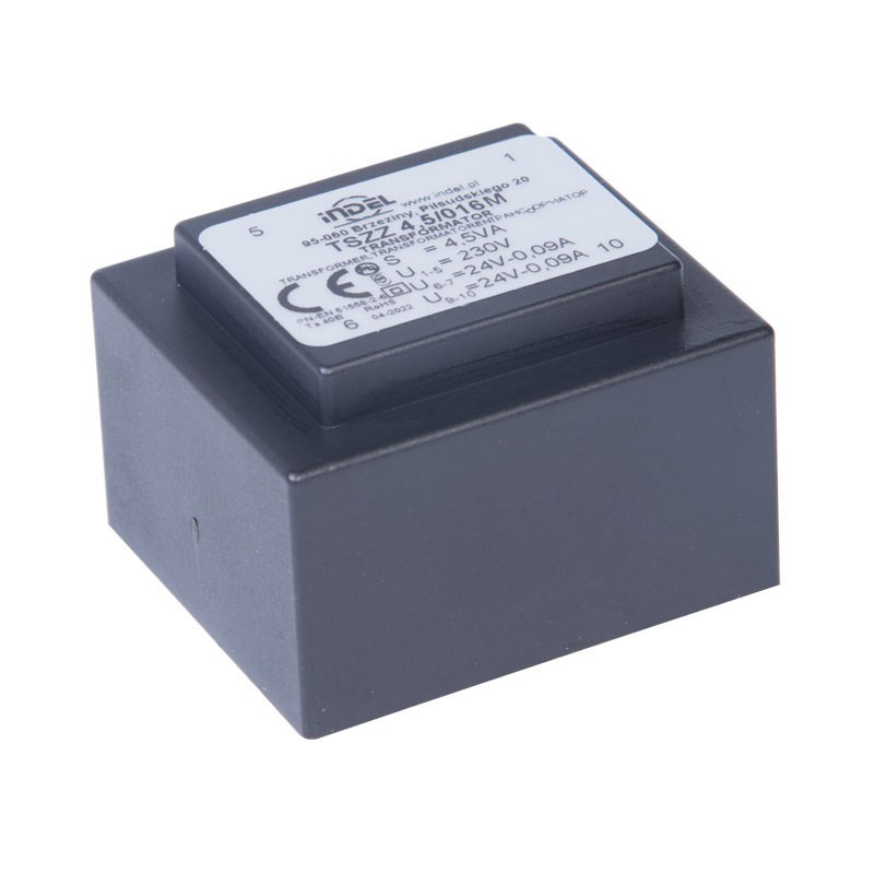 TSZZ 4,5/016M 2x24V 2x0,09A