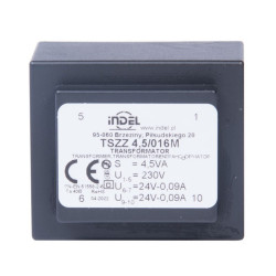 TSZZ 4,5/016M 2x24V 2x0,09A