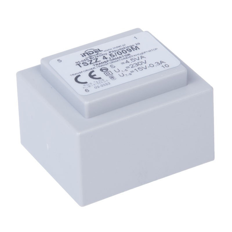 TSZZ 4,5/009M 15V 0,3A
