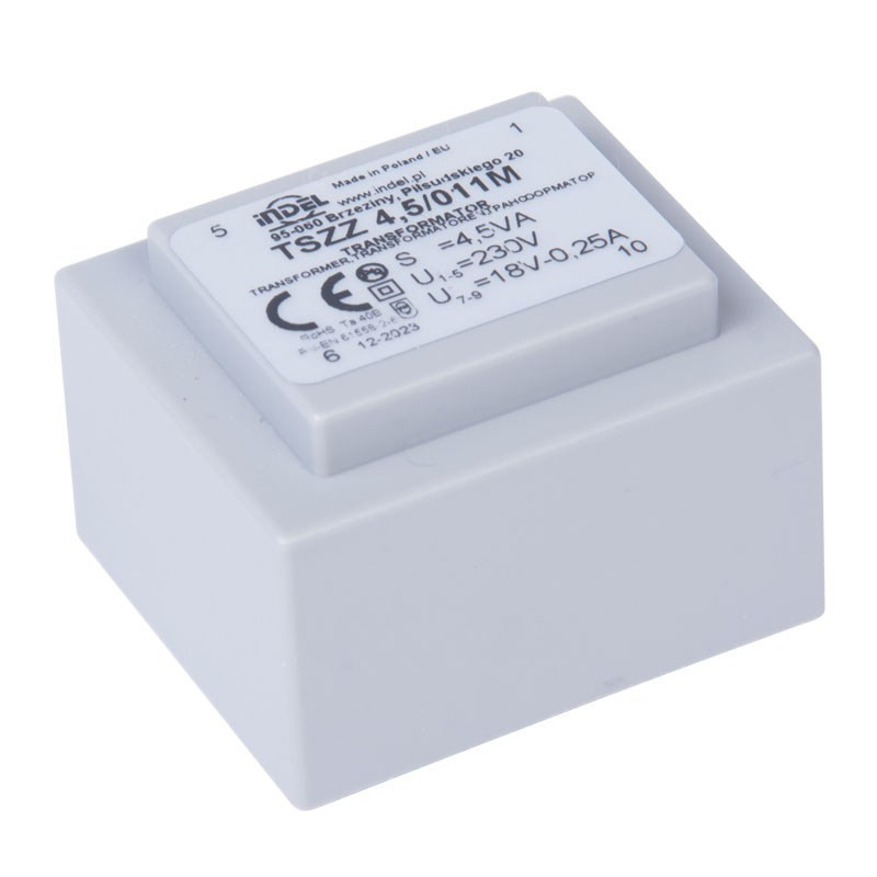 TSZZ 4,5/011M 18V 0,25A