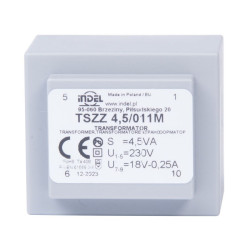 TSZZ 4,5/011M 18V 0,25A