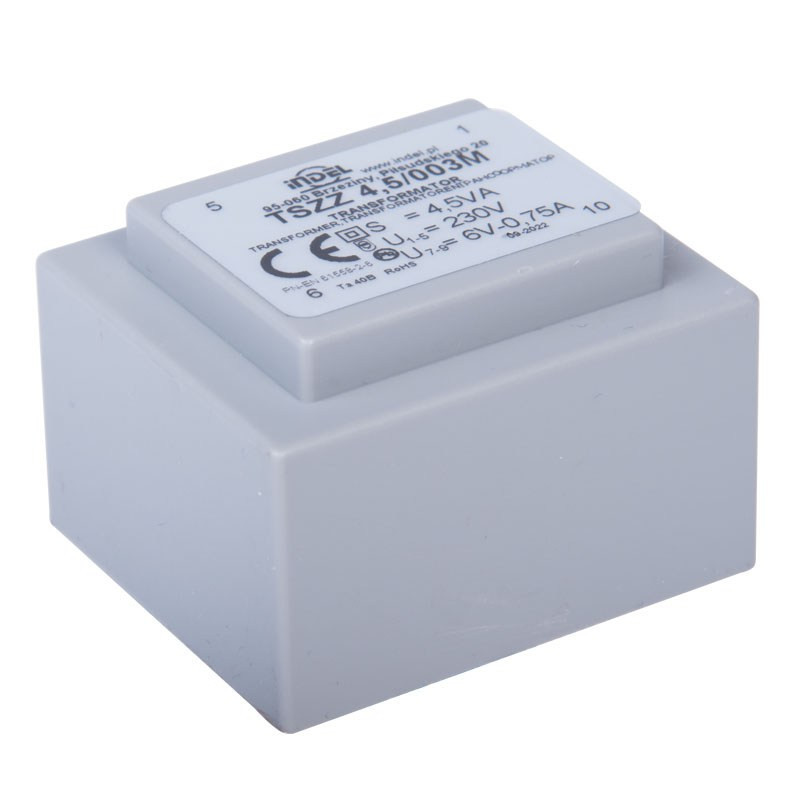 TSZZ 4,5/003M 6V 0,75A