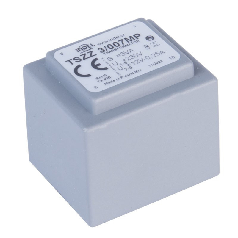 TSZZ 3/007MP 12V 0,25A