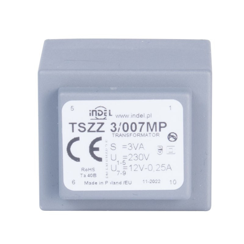 TSZZ 3/007MP 12V 0,25A