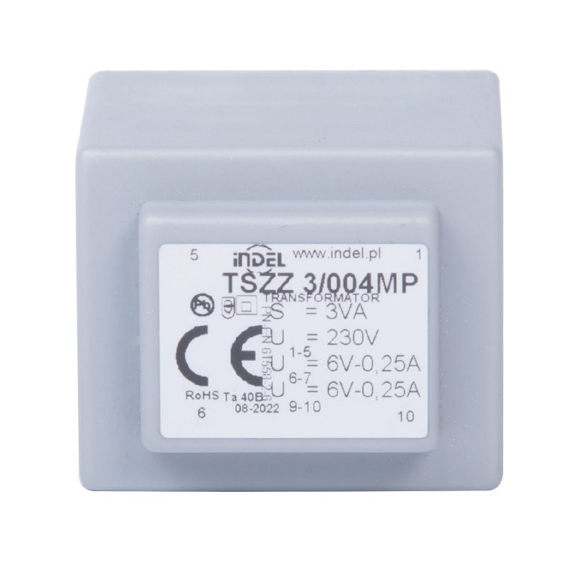 TSZZ 3/004MP 2x6V 2x0,25A