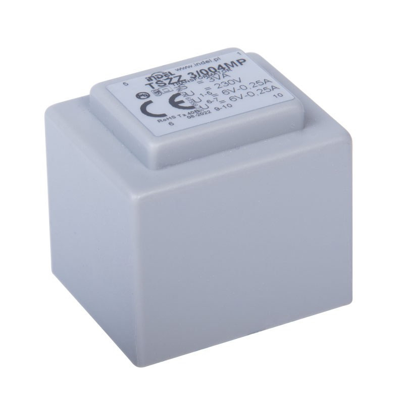 TSZZ 3/004MP 2x6V 2x0,25A