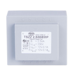 TSZZ 2,5/008M 2x12V 2x0,1A