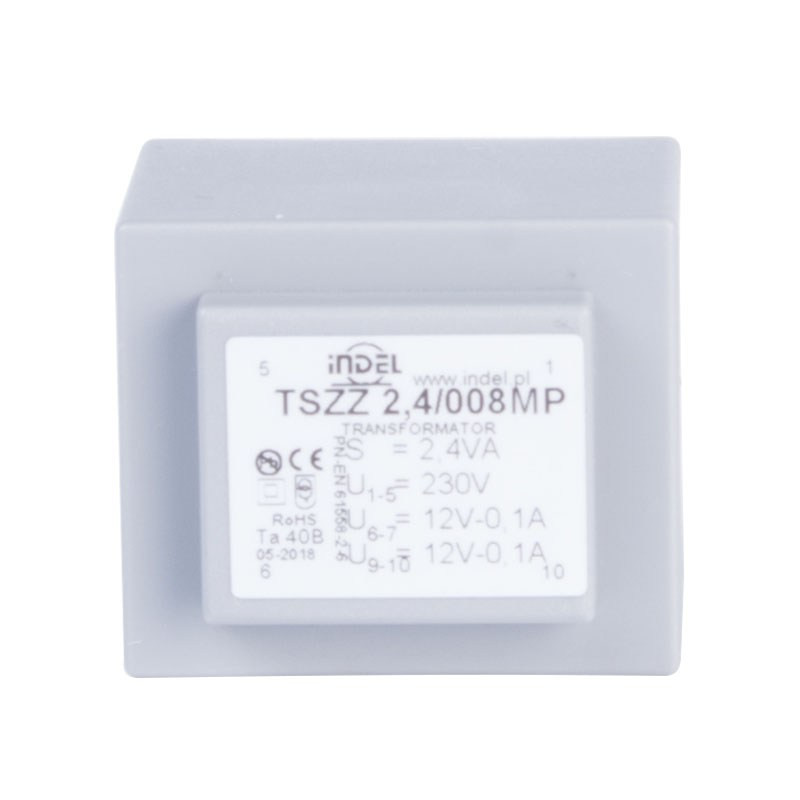 TSZZ 2,4/008MP 2x12V 2x0,1A